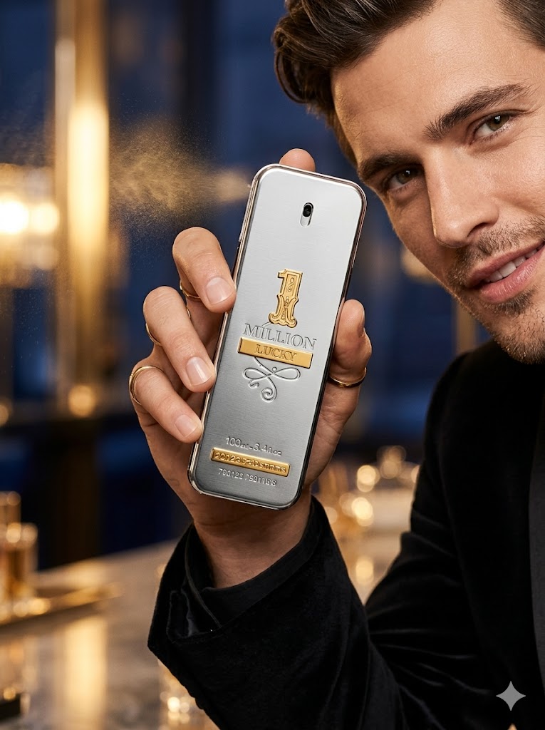 Perfume Fragrance Intense - Profumo da Uomo 1 Million Parfum