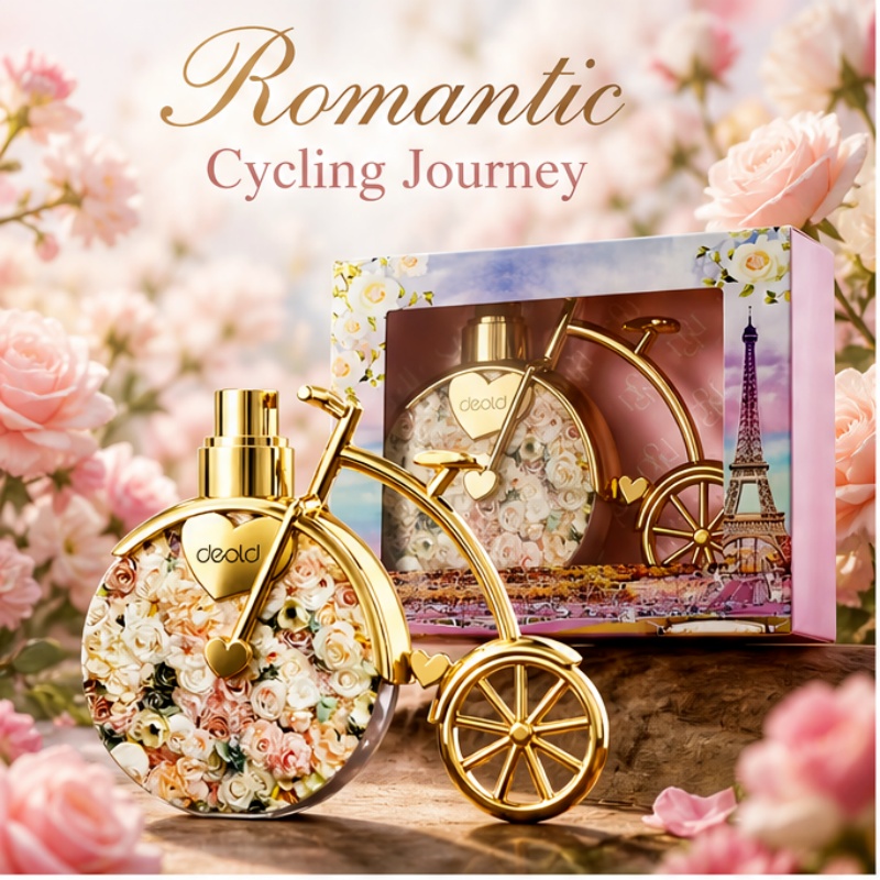 Perfume High Fragrance - Profumo da donna con design floreale