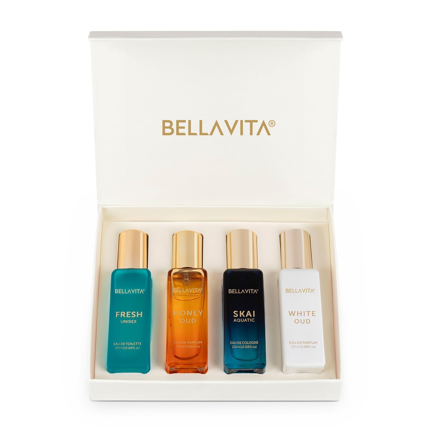 Eau De Parfum Women - Set Regalo Generico Bella Vita Luxury