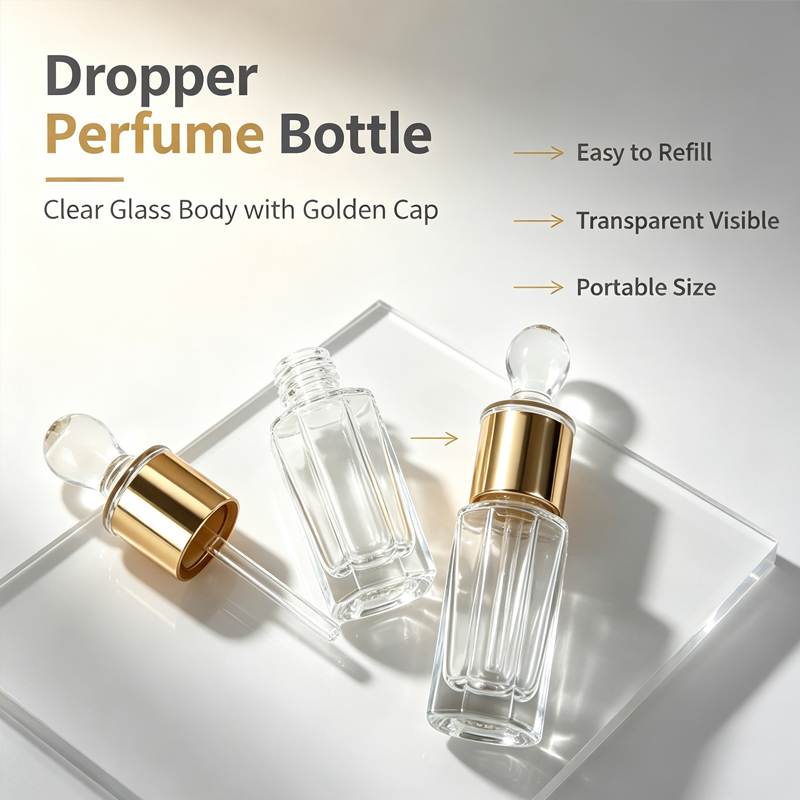 Perfume Fragrance World Qahwa - Flacone Contagocce in Vetro da 12ml