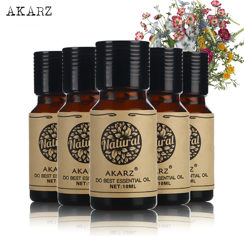 Sandalwood Perfume Oil - AKARZ Famosa marca di Rosa Olio