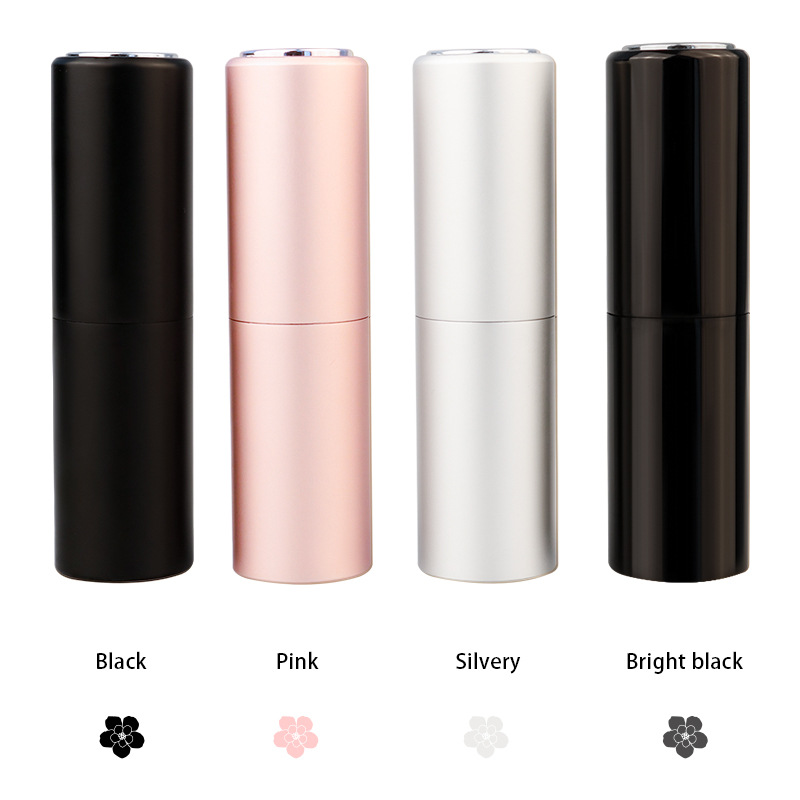 Perfume Fragrance World Qahwa - Bottiglia di profumo riutilizzabile in alluminio
