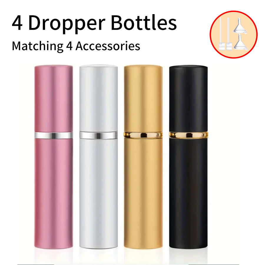 Perfume Fragrance Booster - 4 pezzi + 4 accessori Mini