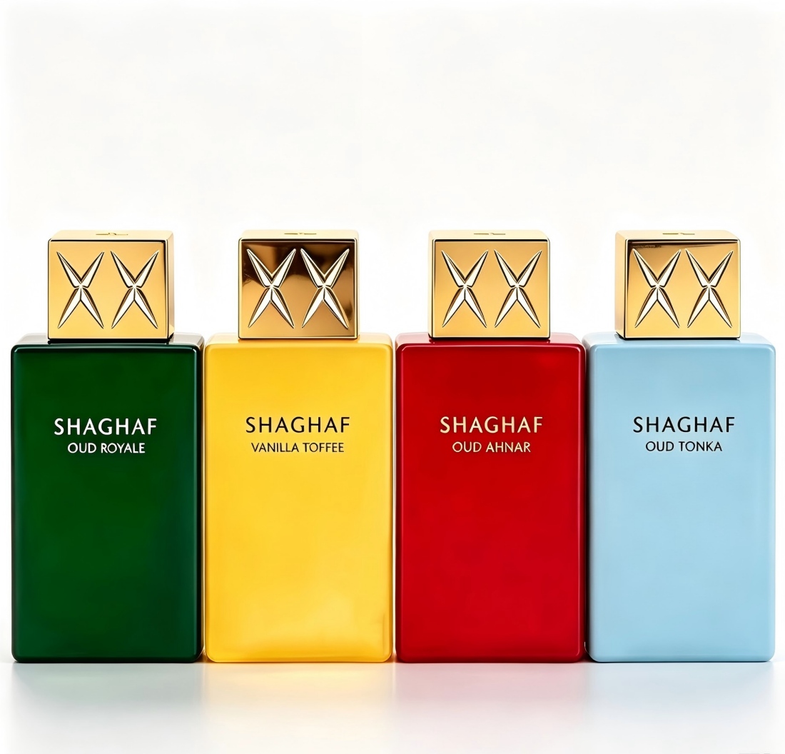 Unique Perfume Fragrance - Profumo spray neutro serie SHAGHAF, fragranza