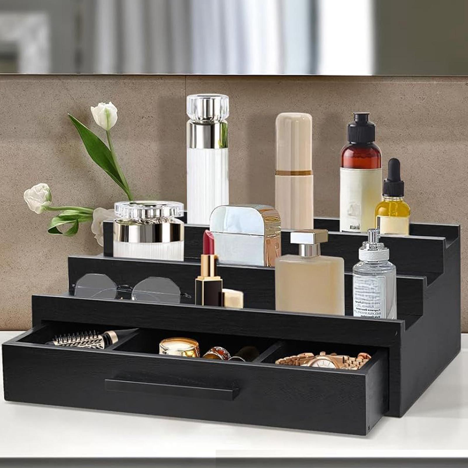 Perfume Fragrance Types For Men - Organizzatore per Profumi a Tre Livelli,