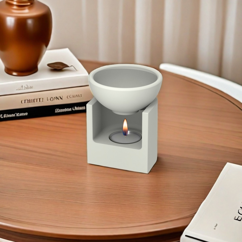 Perfume Fragrance Oils For Wax Melts - Stampo in silicone per tazza riscaldante
