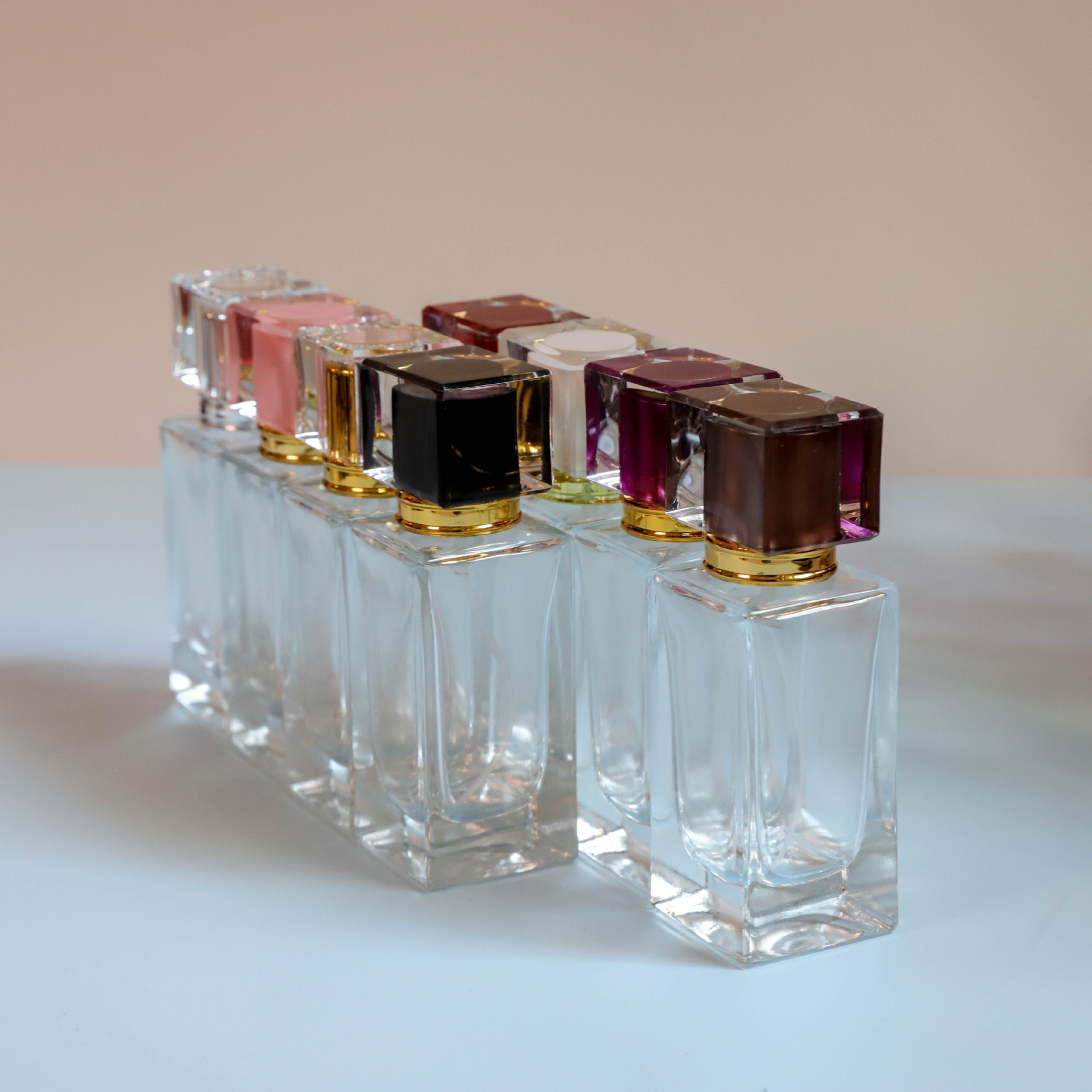 Perfume Fragrance World Qahwa - Flacone di Profumo Ricaricabile Premium in