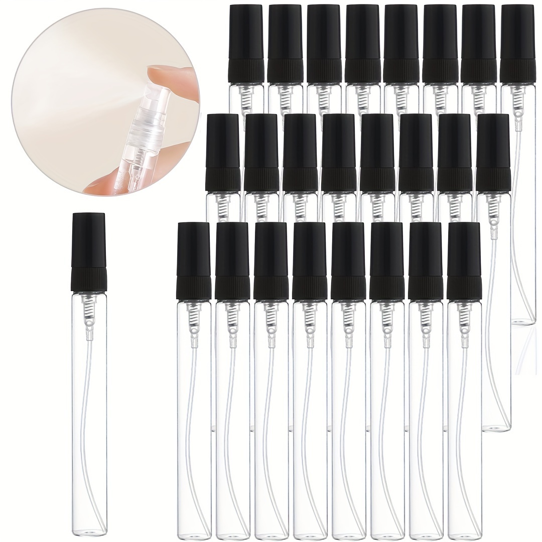 Perfume Fragrance World Qahwa - Flacone spray in vetro portatile vuoto