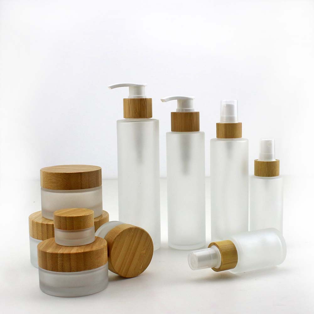 Perfume Fragrance World Qahwa - Bottiglia di profumo di bambù naturale
