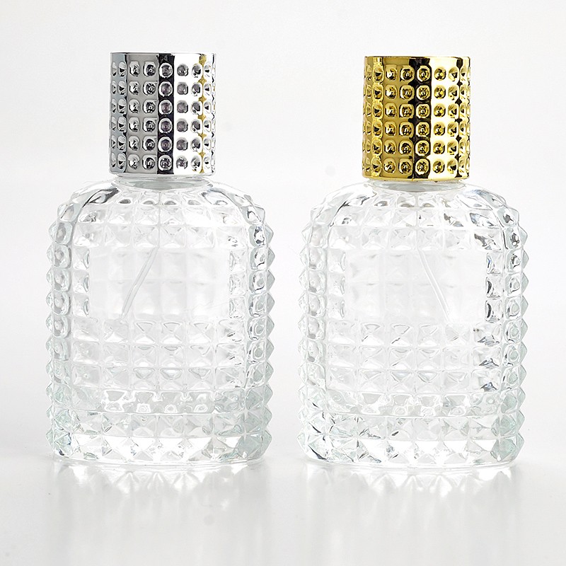 Perfume Fragrance World Qahwa - 30ml 50ML bottiglia di Vetro Trasparente