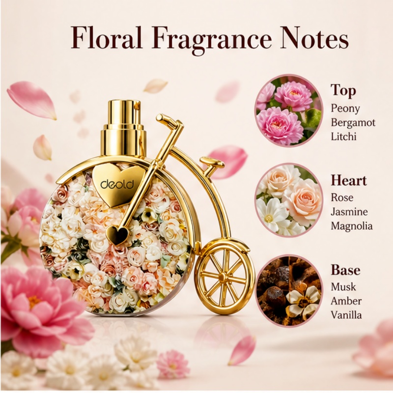 Profumo da donna con design fl - Perfume High Fragrance recensione e prezzo