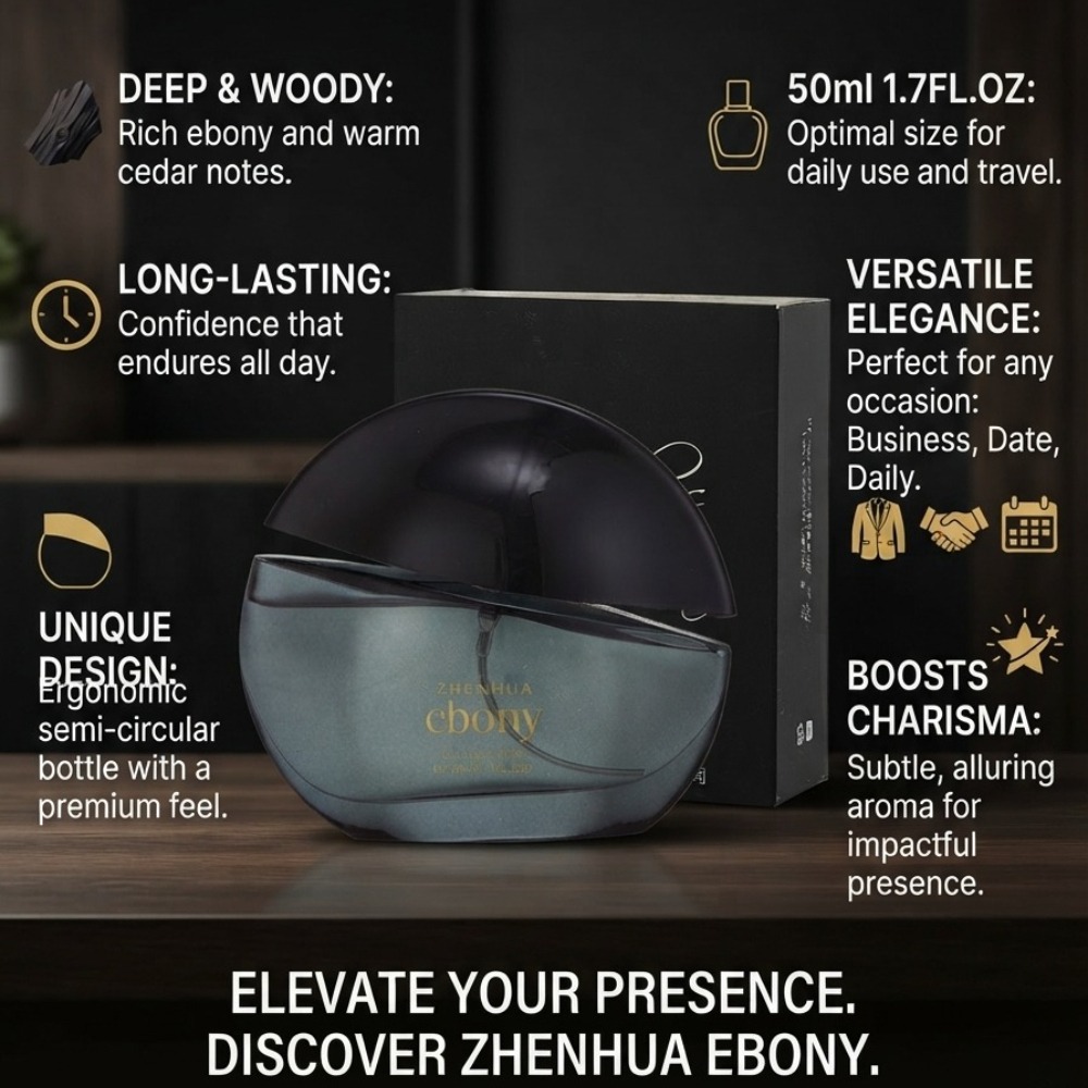 Profumo di Lusso Ebony 50ML, F - Unique Perfume Fragrance recensione e prezzo
