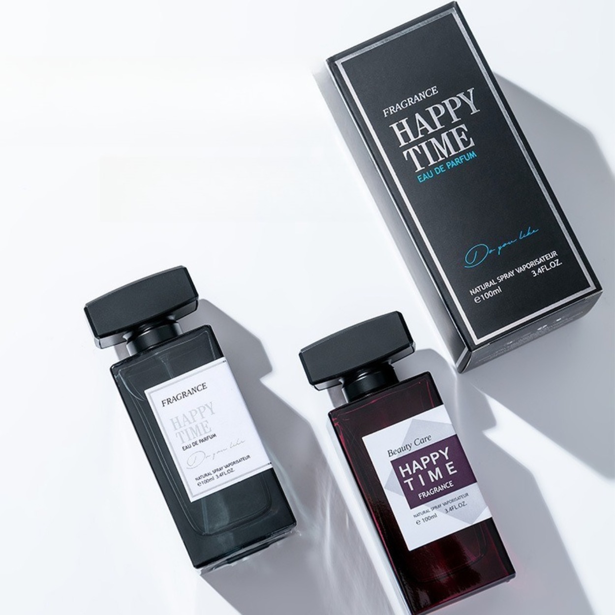 Eau de Toilette da uomo 100ml: - Perfume Fragrance Intense recensione e prezzo