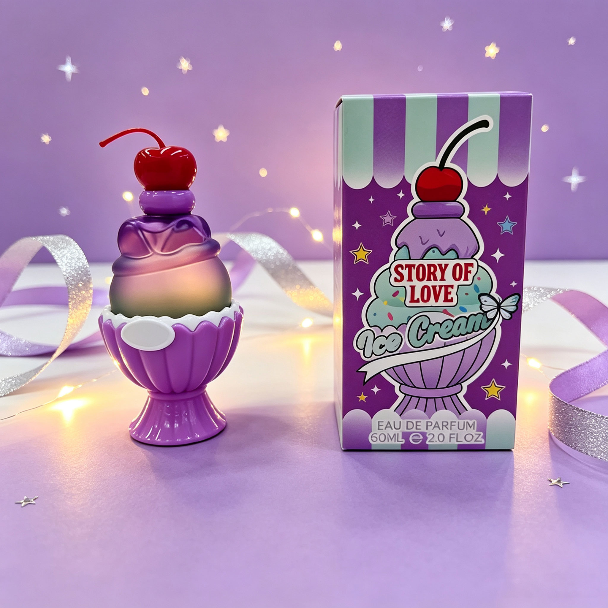 Eau de Parfum a forma di gelat - Eau De Parfum Women recensione e prezzo