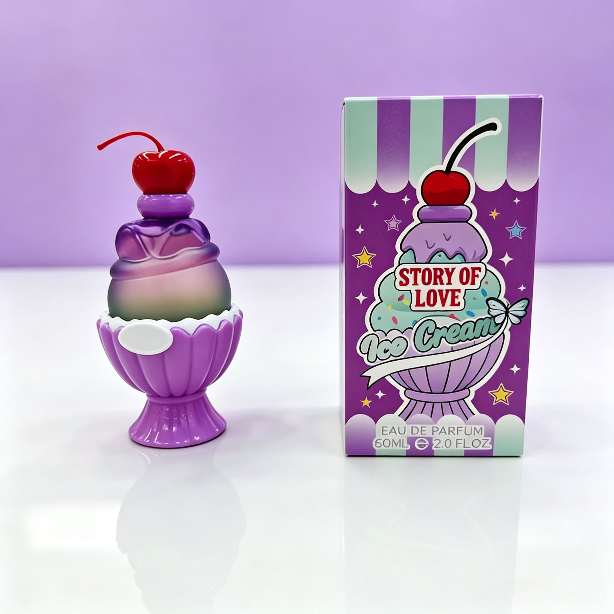 Eau de Parfum a forma di gelat - Eau De Parfum Women recensione e prezzo