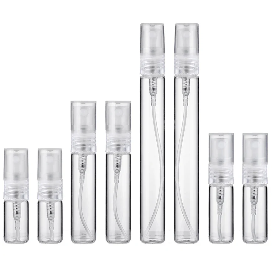 8PCS 10ml 5ml 3ml 2ml Riutiliz - Perfume Fragrance World Qahwa recensione e prezzo
