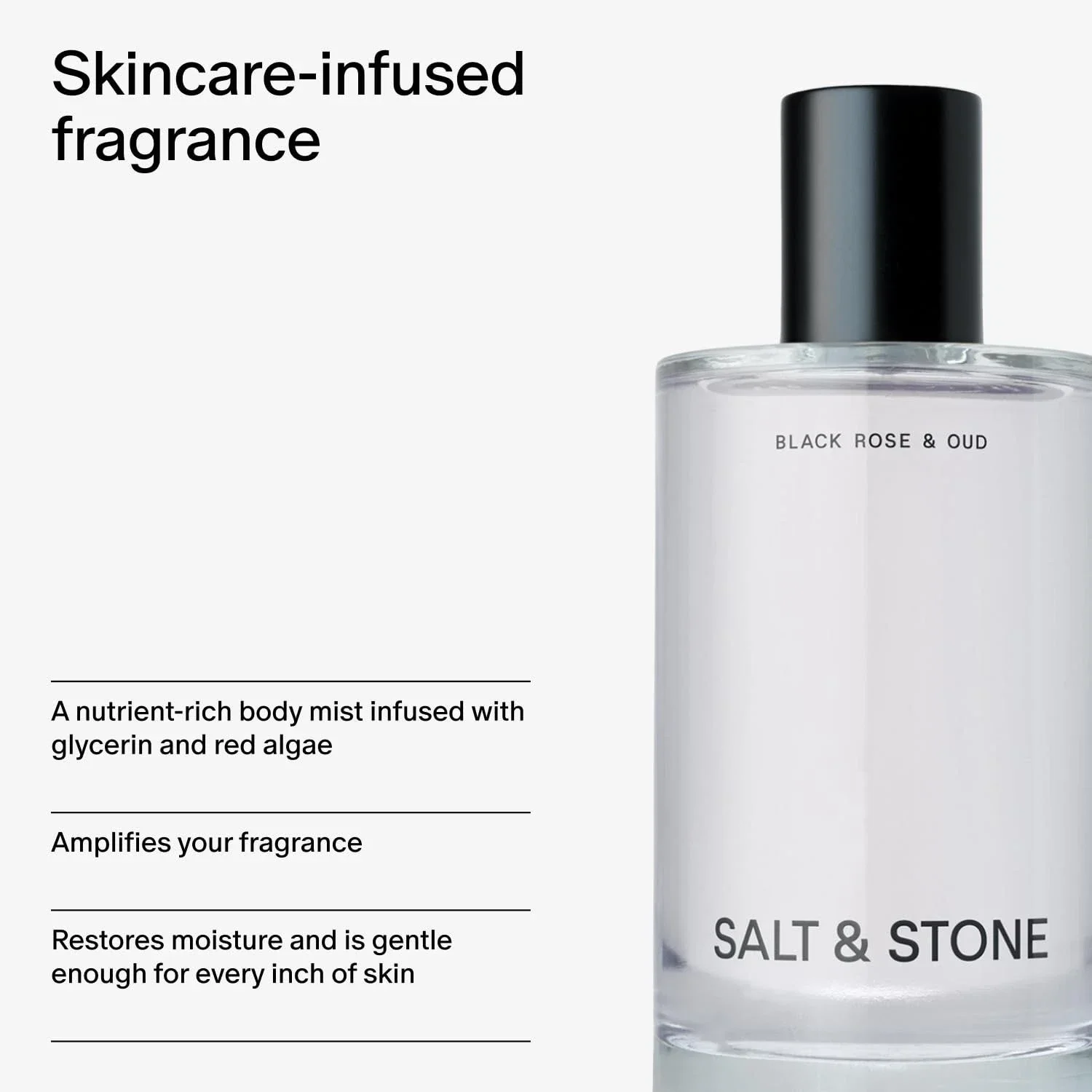 SALT & STONE Black Rose & Oud  - Fragrance Perfume Usa recensione e prezzo