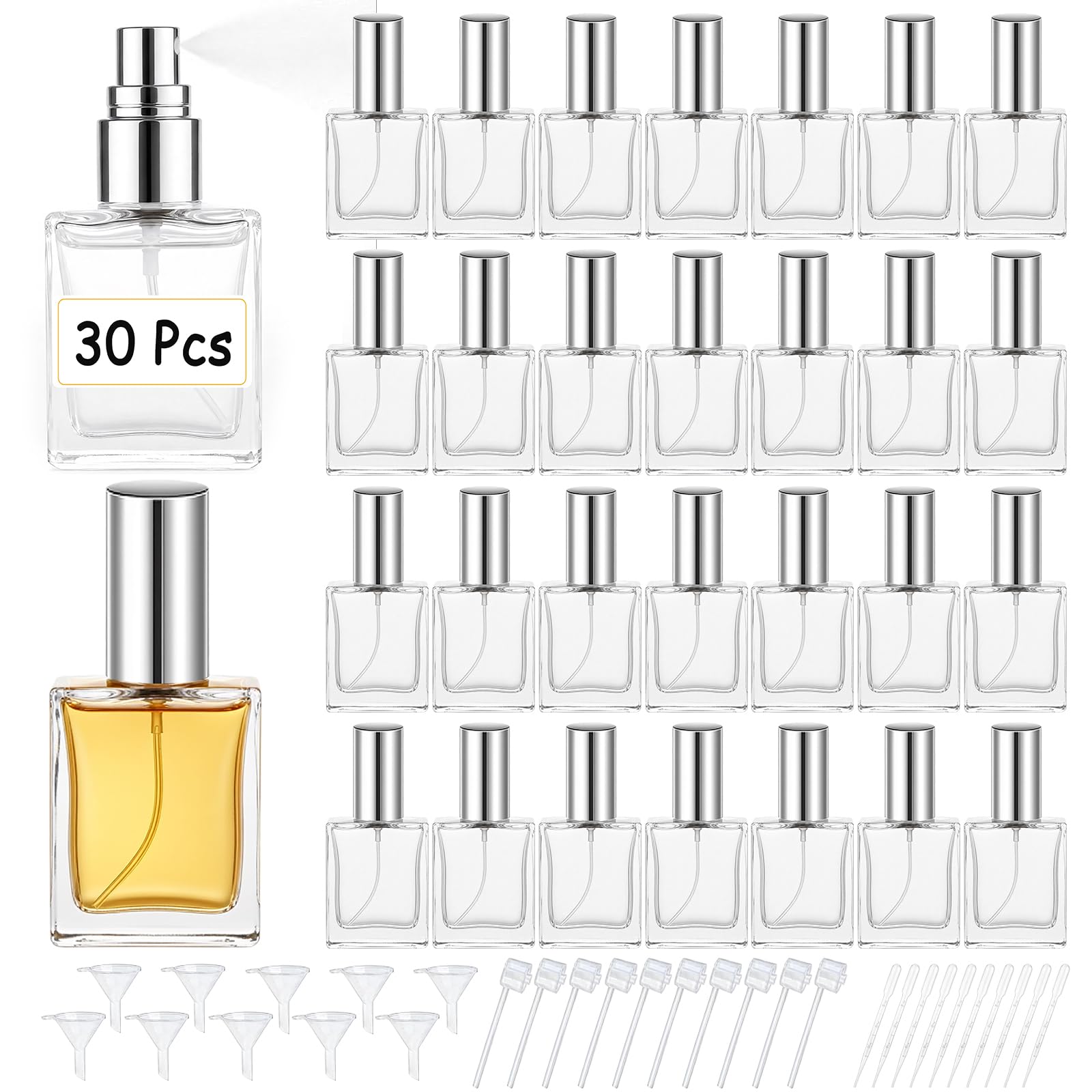 Flaconi spray per profumo in v - Perfume Fragrance World Qahwa recensione e prezzo