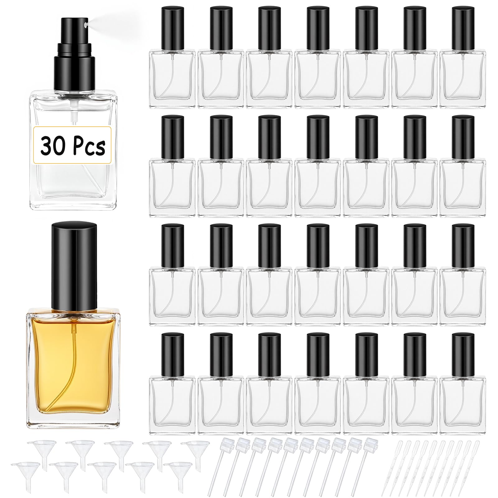 Flaconi spray per profumo in v - Perfume Fragrance World Qahwa recensione e prezzo