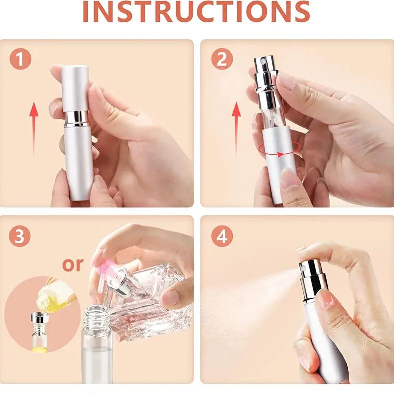 4 pezzi + 4 accessori Mini ato - Perfume Fragrance Booster recensione e prezzo
