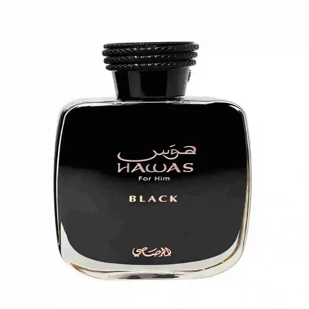 Rasasi Hawas Black 100ML EDP,  - Perfume Fragrance Intense recensione e prezzo