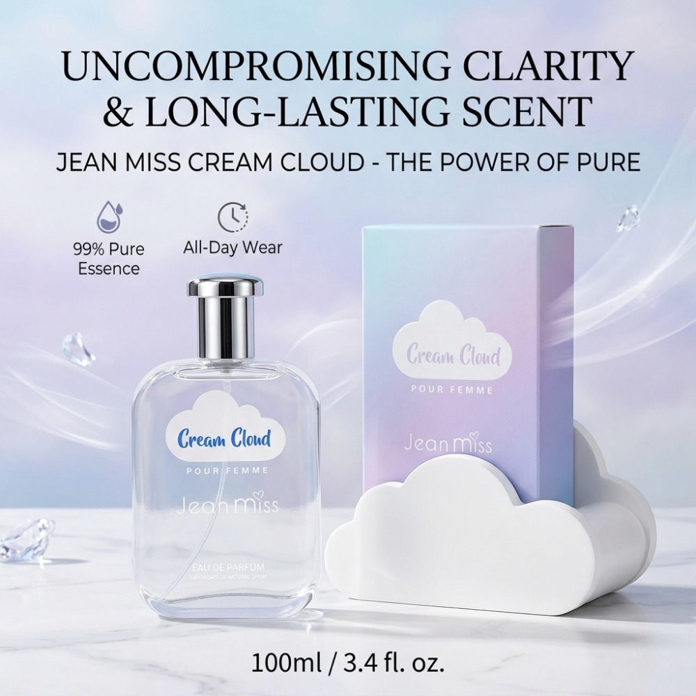 Profumo Cream Cloud 100ML, fra - Unique Perfume Fragrance recensione e prezzo