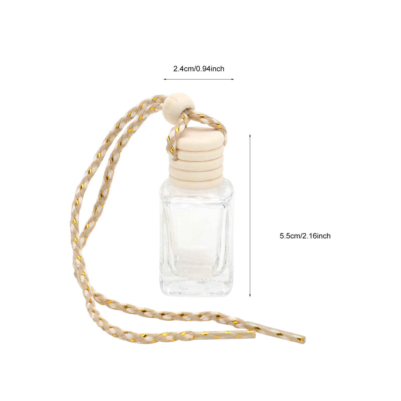 10 Pezzi di Pendenti in Vetro  - Unique Perfume Fragrance recensione e prezzo