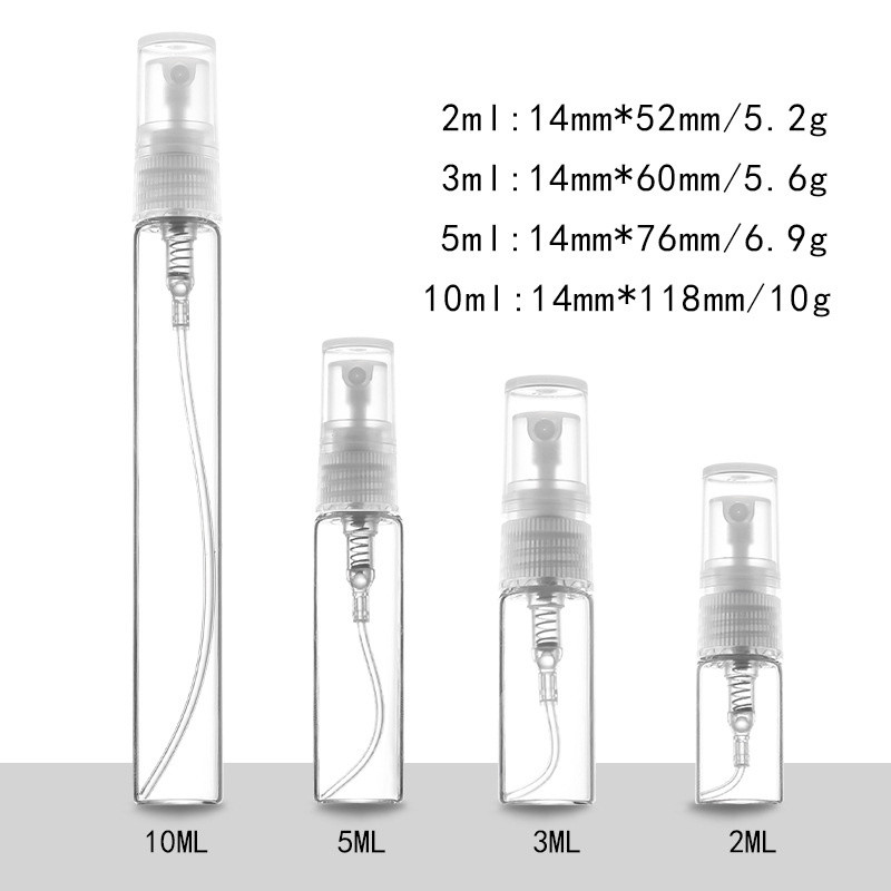 5 pz/pacco 2ml 3ml 5ml 10ml fl - Perfume Fragrance World Qahwa recensione e prezzo