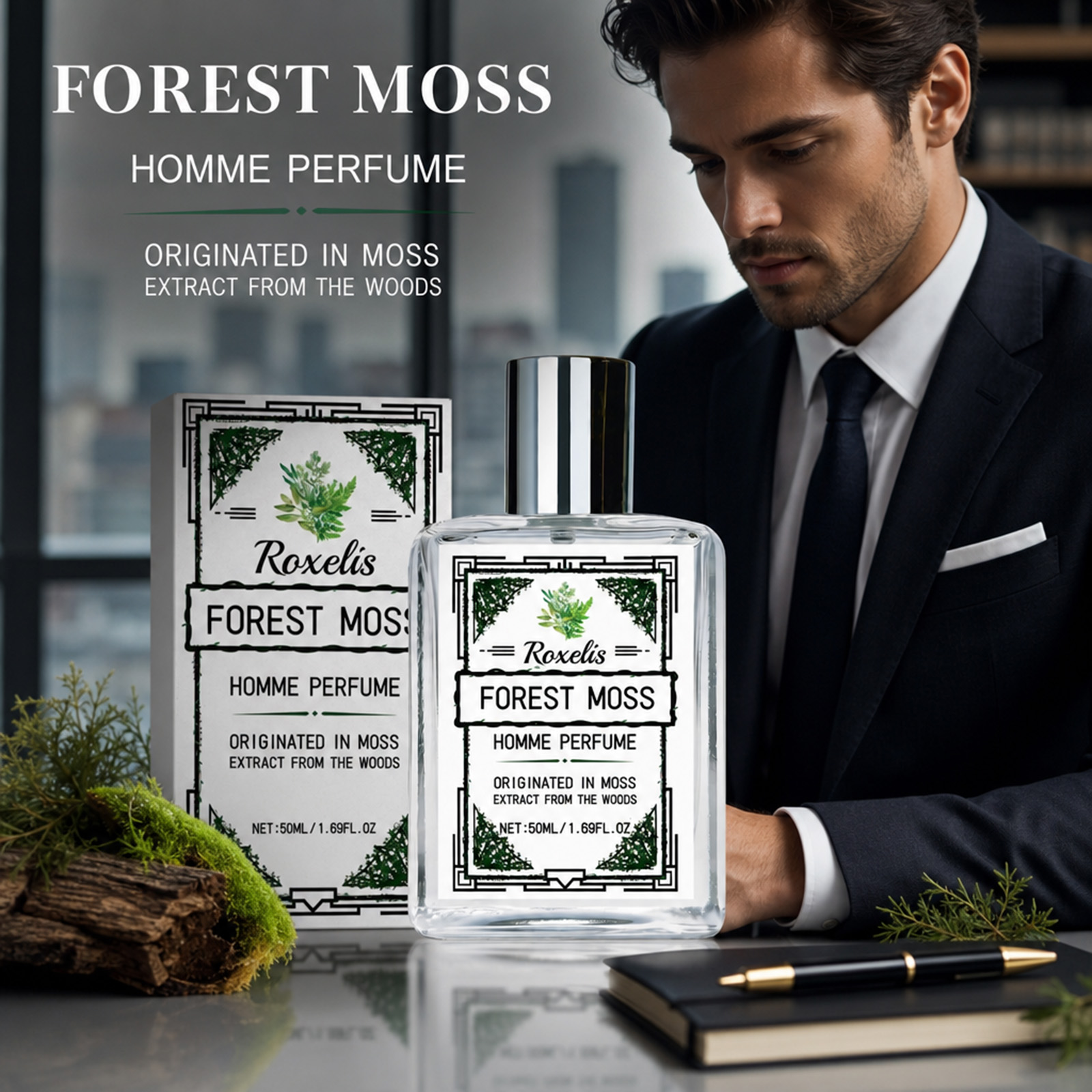 Profumo con Aroma di Foresta e - Fragrance Perfume Usa recensione e prezzo
