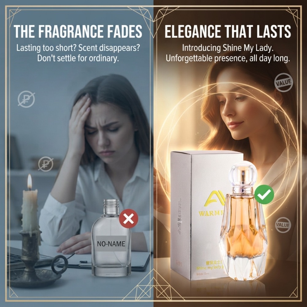 Profumo Shine My Lady 50ML, fr - Unique Perfume Fragrance recensione e prezzo