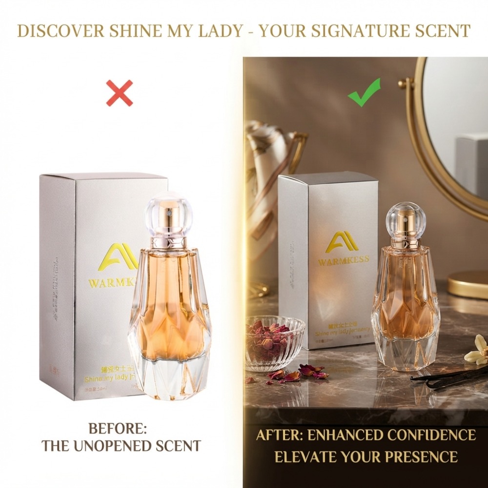 Profumo Shine My Lady 50ML, fr - Unique Perfume Fragrance recensione e prezzo